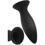 Rechargeable Vibrating Anal Trainer Kit, 3 Piece Silicone Butt Plug Set, Small Medium Large Plugs For Beginners And Advanced, 9 Function Waterproof Anal Toy, Usb Rechargeable Bullet Vibe