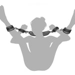 Bdsm Sexual Restraints & Sex Toys, Includes Gag, Leg Sex Restraints With Neck To Ankle/Thigh Cuffs, Bondage, Breast Clips, Gags, Blindfolds, Adult Games, Role Play, Adjustable Sm, Women, Couples