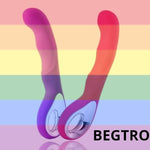 3 In 1 Triple Finger Patting Dildo Vibrator Wand Sex Toys For Womans, Clitoral Stimulator, G Spot Flap Vibration, Nipple Stimulator, Anal Pleasure, Ideal For Womens Or Couples. (Rose)