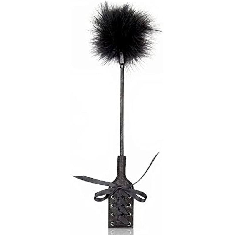 Sex Tickler For Adults Bedroom 16", Feather Tickler For Bdsm Beginners, Spanking Sex Accessory Toy