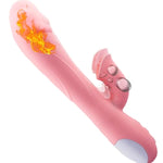 New Rose Vibrating Dildo Adult Sex Toy For Women G Spot Vibrator For Couple Stimulator Sex Toys Dildos Rabbit Vibrators With 12 Vibration Modes For Body New Rechargeable