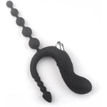 3 In 1 Vibrating Anal Beads Butt Plugs Silicone Anal Plug Anal Strong Anal Sex Toy Anal Beads Plug For Men Women And Couples Sex Toys