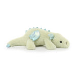 Toys Plush Green Lying Dragon Dinosaur Stuffed Animal Soft Cuddly Perfect For Child (Green Dragon,15 Inches)