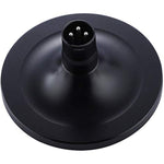 3.5” Suction Cup Adapter With 3Xlr Connector, Updated Universal Dildo Holder For 3 Prongs Sex Machine