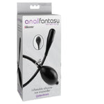 Silicone Anal Fantasy Inflatable Ass Expander with Lubricant for Butt Plugs and Anal Sex Toys