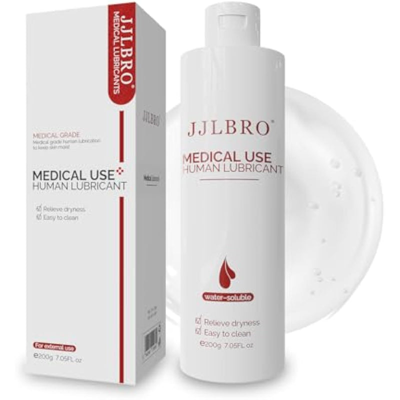 Water-Based Lubricant, Ultra Gentle Personal Lubricant, Unscented Anal Lube Sex Lube For Men, Women And Couples, Safe For Toys, Non-Staining, 7 Fl Oz