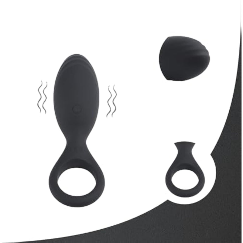 Male And Female Shared Vibrators Sex Toy Spermicidal Ring