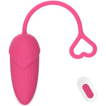 Wireless Vibrating Massager Sex Toys, G-Spot Corn Shaped Vibrating Egg Stimulator, Multi-Mode, Body-Safe Material, For Adult Women (Mei-H)