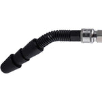 6.5” Kliclok System Adapter With Spring For Vacuum Connector Dildos, 2 In 1 Extender