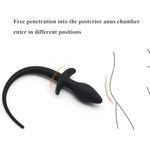 Butt Plug Tool Kit Adult Toys Silicon Anal Butt Plug Dog Tail Vaginal Plug Sm Anal Plug Toy