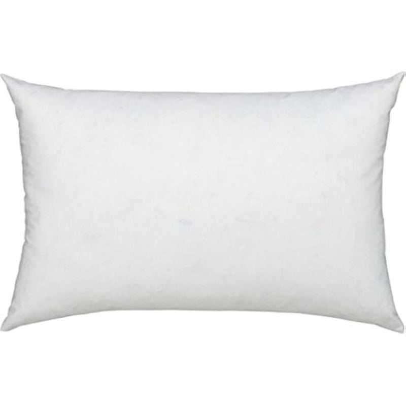 100% Cotton Cover, Feather & Down Pillow, Best Use For Decorative Pillows & Fo