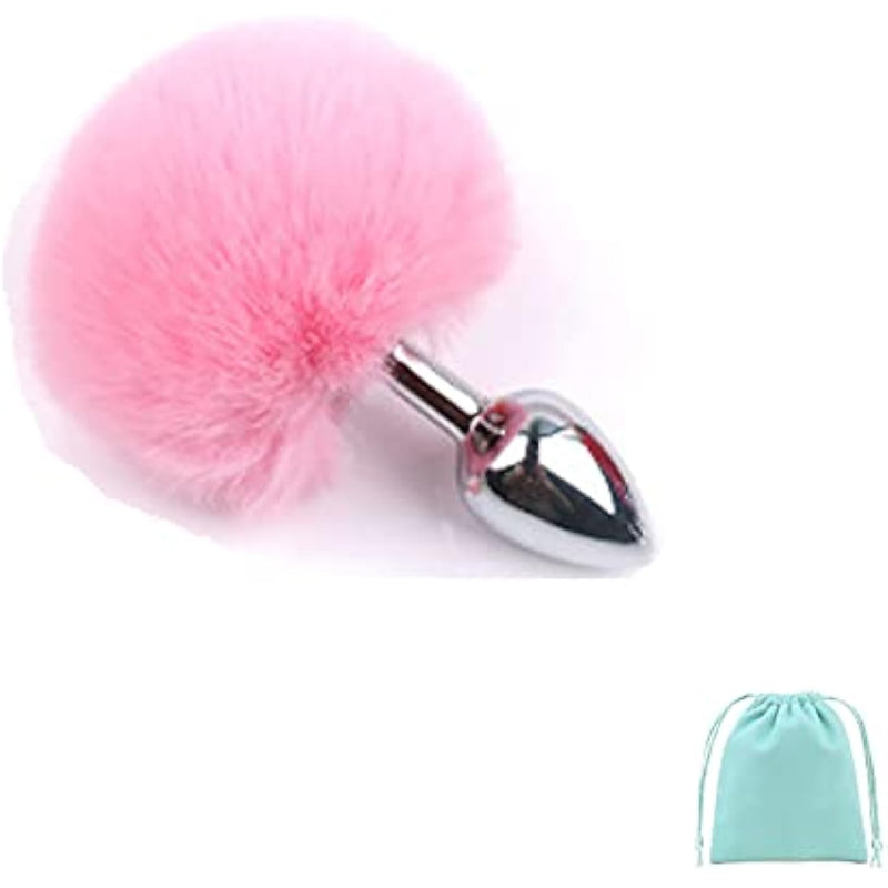 Bunny Rabbit Anal Plug Tail Animal Plug Tail Fur Tail Toy Plug Mini Anal Plug Metal Anal Plug Bunny Butt Plug Sm Toy For Women Sex Pleasure Couples