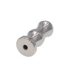 Short Hollow Urethral Sound Stainless Steel Urethral Dilators With Bead Penis Plug Catheter Sounds Sex Toy Masturbation Rod For Men(13Mm)