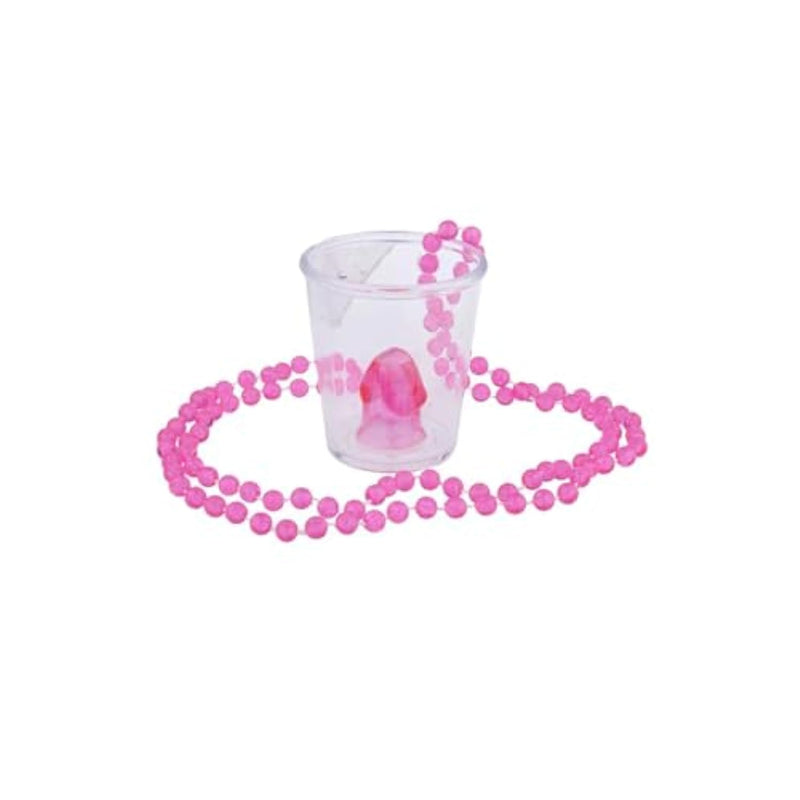 Productions 84992: Super Fun Penis Shot Glass Necklace