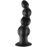 8'' Silicone Anal Dildo With 4 Knotty, Soft Anal Plug With Powerful Suction Cups, Knot Dildo For Hands-Free Use, For Female G-Spot Stimulator And Male Prostate Massager