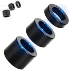 Cbt Testicle Stretcher Testicle Toys For Men Cock And Ball Ring Male Silicone Cock Ring Cockring Reusable Penis Rings For Male Erection Enhancing Longer Lasting Stronger Chastity Devices Set 3 Pcs