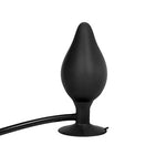 COLT XXL Pumper Plug, 6 Inch Inflatable Silicone Anal Plug with Easy Squeeze Bulb and Quick Air Release Valve Black SE-6868-25-3