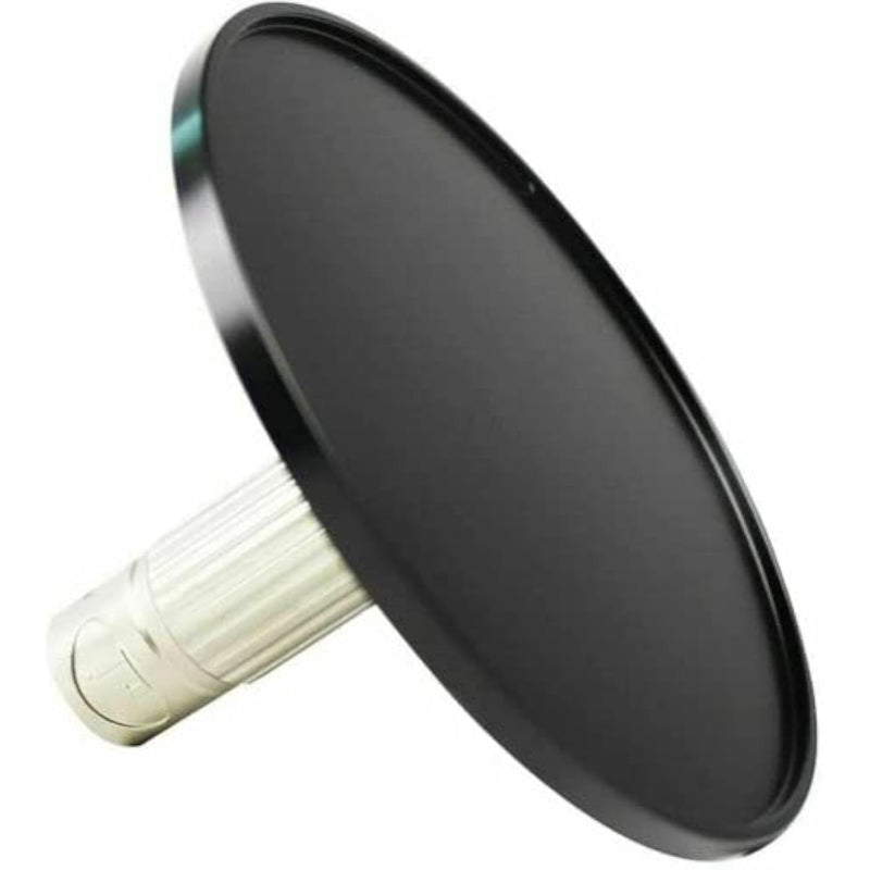Black Suction Cup Adapter With 3Xlr Connector For Machine Attachments