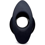 Hive Ass Tunnel Silicone Ribbed Hollow Anal Plug, Medium Medium (Pack Of 1)