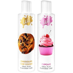 Yummy Desserts Duo | Chocolate Chip & Frosted Cupcake Flavored Lube, 9Oz (Pack Of 2)