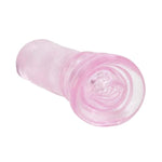 Award Winning Sue Johanson’S Super Head Honchomale Masturbator - Male Silicone Masturbation Sleeve - 6.5 Inch Adult Male Sex Toy - Pink