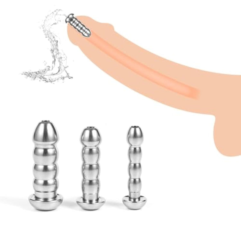Urethral Sounds,Urethral Sound Stainless Steel Penis Plug For Urethral Training Stimulation Masturbation Sex Toy