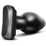Anal Adventures Xl Anal Plug - Tapered Tip For Easy Insertion Butt Toy - Base Anchors Plug Safely Outside The Body - Soft And Comfortable Stay Put Design - Sex Toy