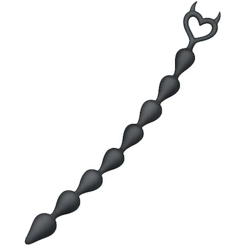 Ilicone Anal Beads Anal Chain Sex Toys With 8 Balls Pull Loop Butt Plug Prostate Massager G-Spot Stimulator For Men Women Couples Anus Dilator