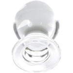 Large Anal Plug Crystal Mushroom Shape Butt Plug Glass Massage Bum Plug Sex Toys For Women Men Masturbation (Xl)