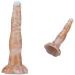 Realistic Dildo, Liquid Silicone Material No Any Smell Adult Sex Toys Penis, Strong Suction Cup For Hand-Free 7 Balls G-Spot Vaginal Discreet Package