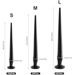 16.9In Long Butt Plug Dildo, Anal Dildo For G-Spot And Prostate Massager, Anal Plug With Strong Suction Cup, Fantasy Dildo For Men And Women (Medium)