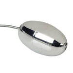 Purple Teardrop Bullet Vibrator with Slim Easy Controller and Multi-Speed Vibration for Couples
