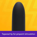 Black Beauty Classic Vibrator for Women, 6 inch Adult Sex Toy