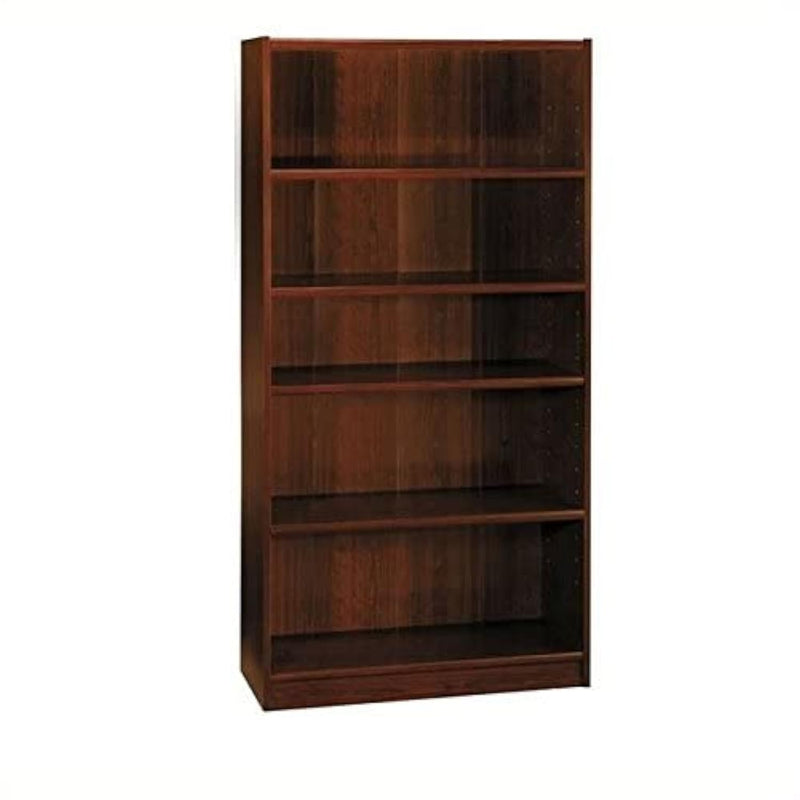 Universal 5 Shelf Bookcase In Vogue Cherry