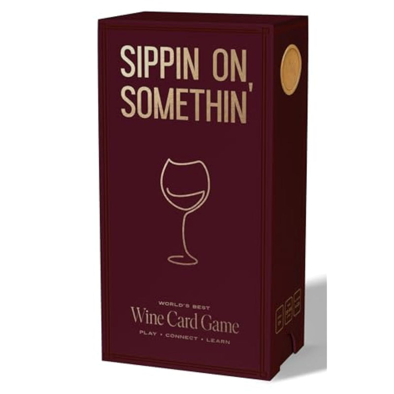 - Social Card Game For Trivia, Knowledge, And Learning About Wine, Have Fun And Foster Connection - Ideal For 4 To 20 Players