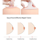 Nipple Suckers Clamps Sex Toys for Women Pleasure, Transparent Silicone Nipple Suction Sex Toy, BDSM Female Couples Adult Sex Toys Kit, Kinky Nipple Sucking Sexual Stimulation Device for Women