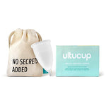 Menstrual Cup - Super Soft and Flexible -100% Medical Grade Silicone -Free from BPA - Wear up to 12 Hours - Made in USA (Model 1 - Medium)