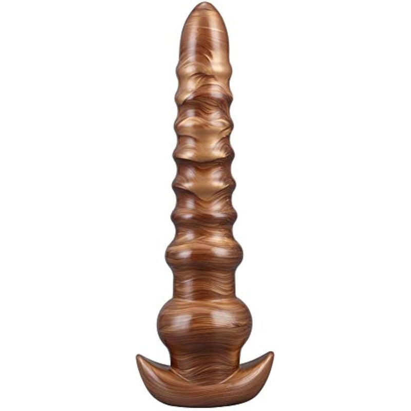 Anal Beads Butt Plugs Beginners Anal Plug Trainer Kit With Narrow Flared Base For Comfortable Long-Term Wear G-Spot Stimulation Adult Sex Toy For Women Men Couple (Large)