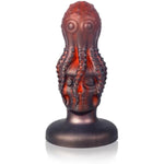 Monster Dildo Silicone Butt Plug With Suction Cup Knot Tentacle Anal Dildos Dark Octopus Beginner Training Sex Toys For Women Men And Couples (S)