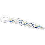 Adult Sex Toy Glass Anal Butt Plug Crystal Glass Anal Trainer For Women For Couple Pleasure Anal Trainer Kit Butt Plug Sex Toy Stimulation Adult Sex Toys For Men Women