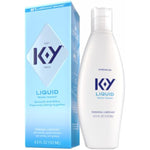 Liquid Lube, Personal Lubricant, New Water-Based Formula, Safe For Anal Use, Safe To Use With Latex Condoms, For Men, Women And Couples, Body Friendly 4.5 Fl Oz