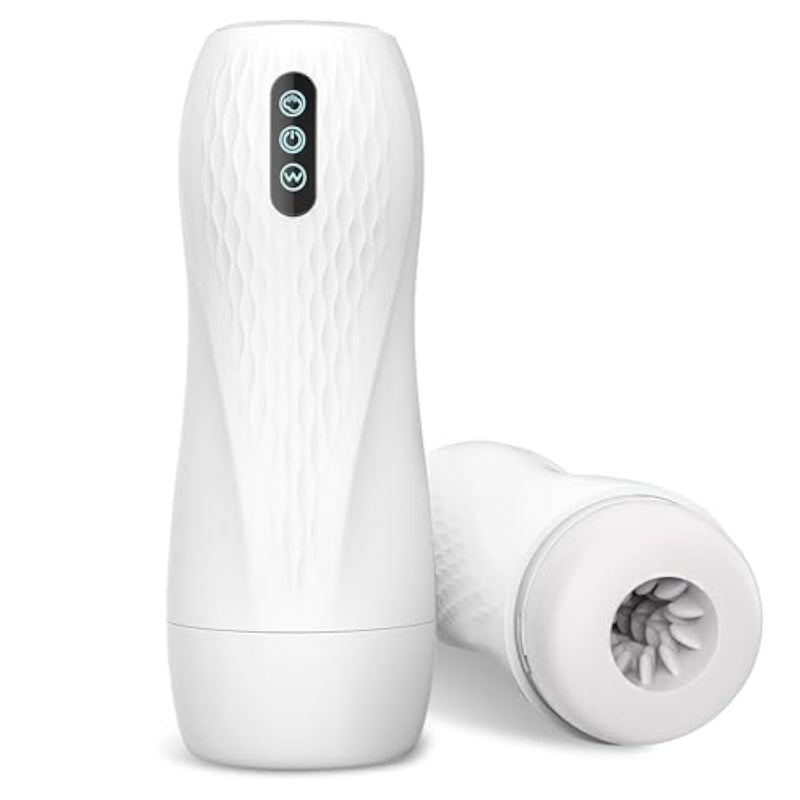 Automatic Male Masturbator Penis Pump?Sex Toys For Men Pocket Pussy Male Stroker Blowjob Machine With 5 Sucking & 10 Vibrating