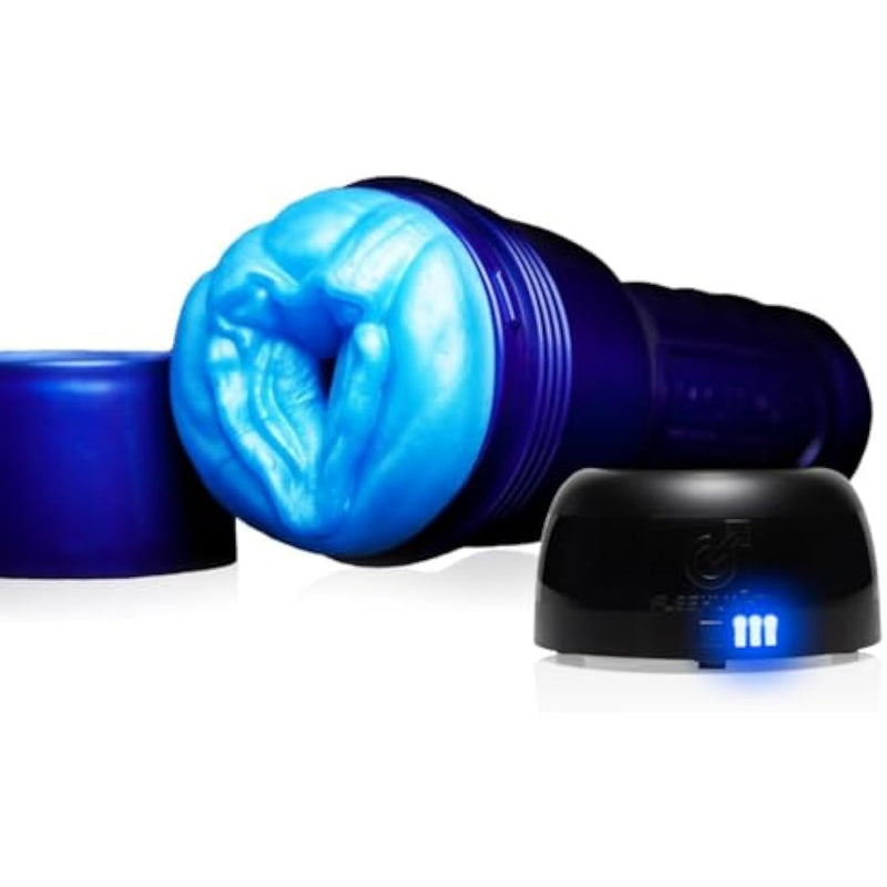 Alien Lady With An Automatic Air Dryer