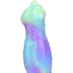 Fantasy Knotted Small Size Unique Multi-Color Soft Silicone Knotty Dog Dildo Anal Plug With Knot For Men Women Couple Beginners With Suction
