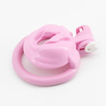 Plastic Chastity Key Heart Shaped Design Male Chastities Devices Cock Cage Accessories 2 Keys 3 Lock Cylinders For Penis Cages