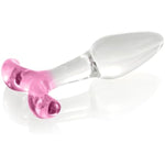 Mushroom Butt Plugs, Sex Love Games Personal Massager For Women Men Couples Lover, Crystal Anal Plug Adult Products Unisex Anal Trainer For Men Women
