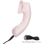 Inspire Flickering Intimate Arouser - Waterproof Sex Toys For Couples - Rechargeable Massager - Adult Multi-Function Vibe - Pink
