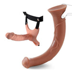 Hollow Strap-On System + 16.3 Inch Super Long Horse Dildo