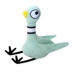 New Don'T Let The Pigeon Drive The Bus Children'S Book Character Pigeon Plush Toy, Boys And Girls Children'S Gift