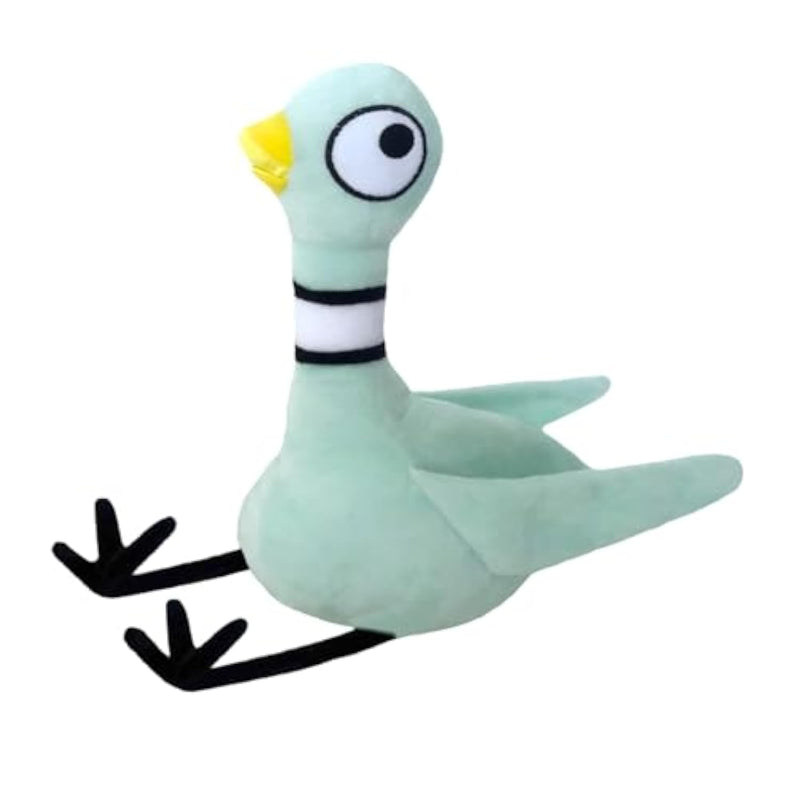 New Don'T Let The Pigeon Drive The Bus Children'S Book Character Pigeon Plush Toy, Boys And Girls Children'S Gift